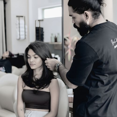 hair salons negombo